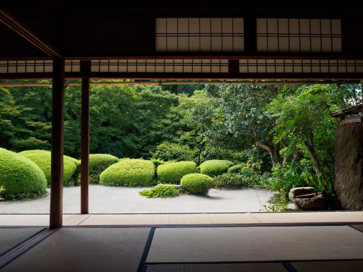 夏 詩仙堂 (京都市左京区) 夏 詩仙堂 (京都市左京区)