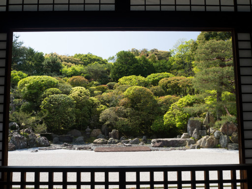 新緑 金地院(京都市左京区、南禅寺塔頭) 新緑 金地院(京都市左京区、南禅寺塔頭)