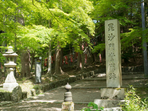 新緑 毘沙門堂(京都市山科区) 新緑 毘沙門堂(京都市山科区)