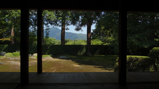 夏 円通寺(京都市左京区) 夏 円通寺(京都市左京区)