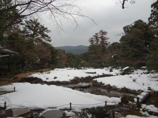 冬・積雪 無鄰菴(京都市左京区) 冬・積雪 無鄰菴(京都市左京区)