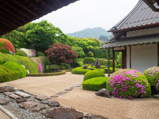 番外編 岡山・頼久寺(小堀遠州作庭) 番外編 岡山・頼久寺(小堀遠州作庭)